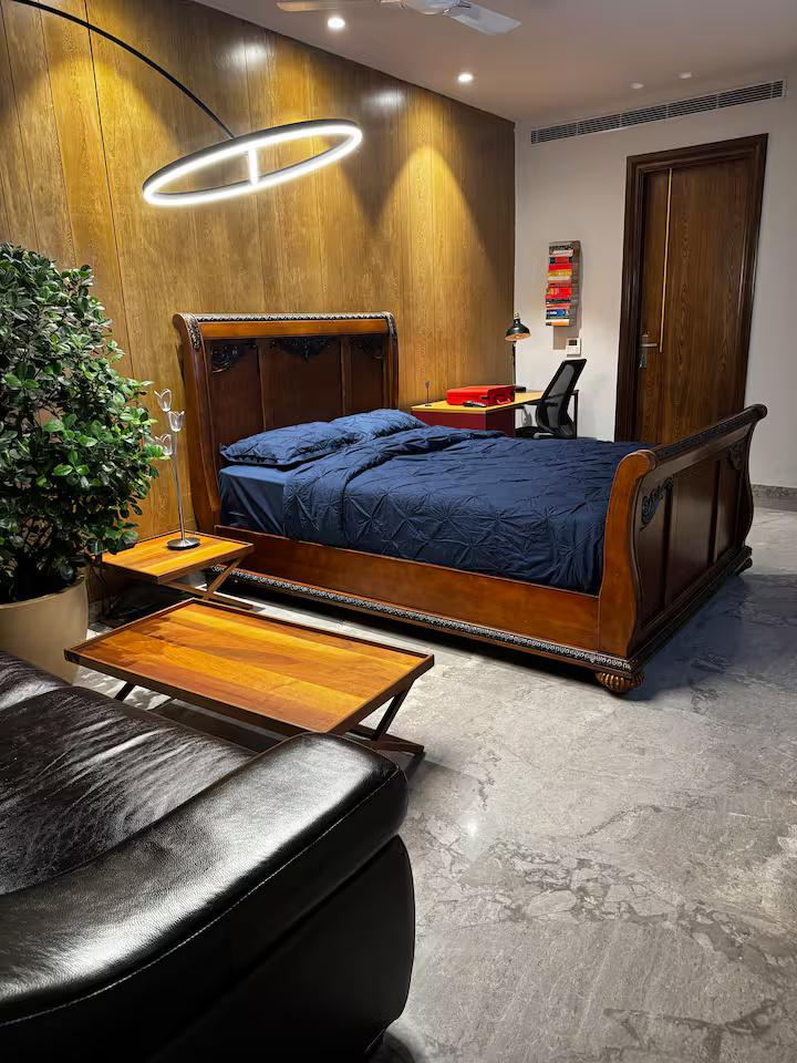 Stylish & Modern Luxury 4BR Apartment | Arjun Marg x Solis Nature