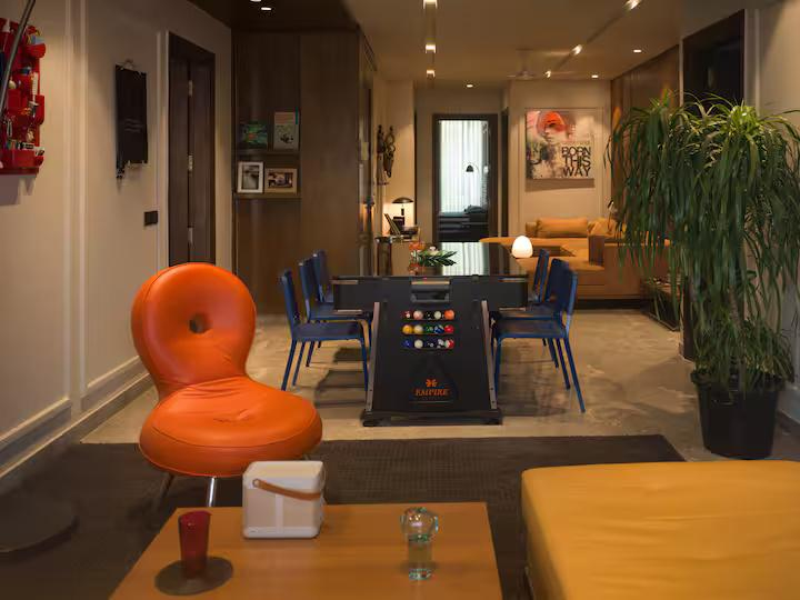 Stylish & Modern Luxury 4BR Apartment | Arjun Marg x Solis Nature