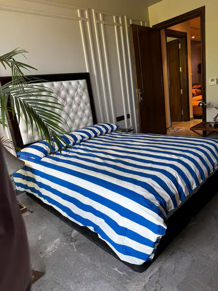 Stylish & Modern Luxury 4BR Apartment | Arjun Marg x Solis Nature