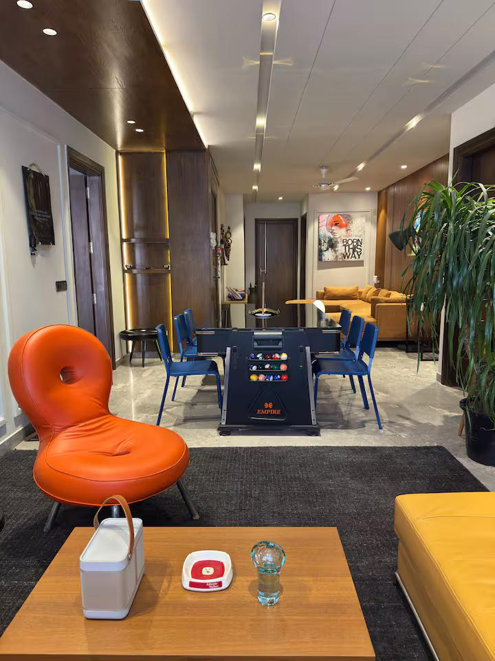 Stylish & Modern Luxury 4BR Apartment | Arjun Marg x Solis Nature