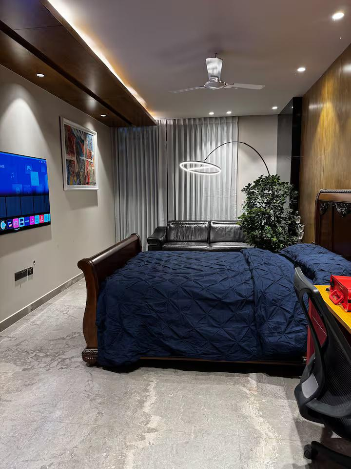 Stylish & Modern Luxury 4BR Apartment | Arjun Marg x Solis Nature