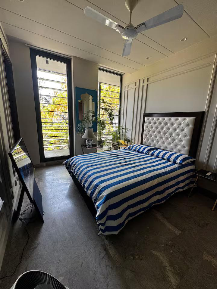 Stylish & Modern Luxury 4BR Apartment | Arjun Marg x Solis Nature