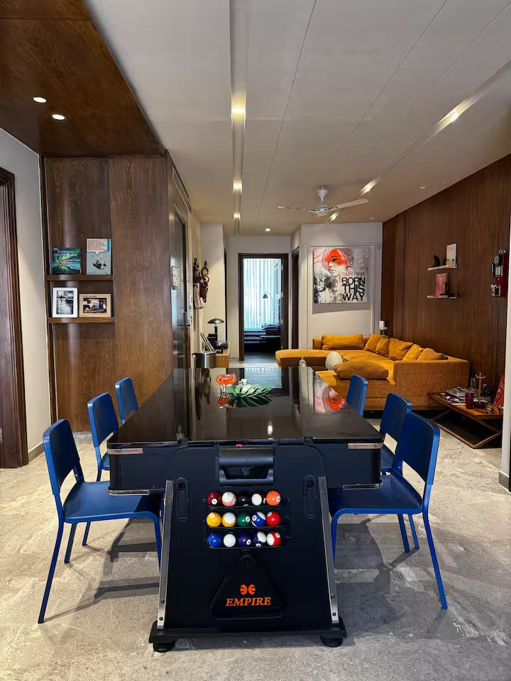 Stylish & Modern Luxury 4BR Apartment | Arjun Marg x Solis Nature