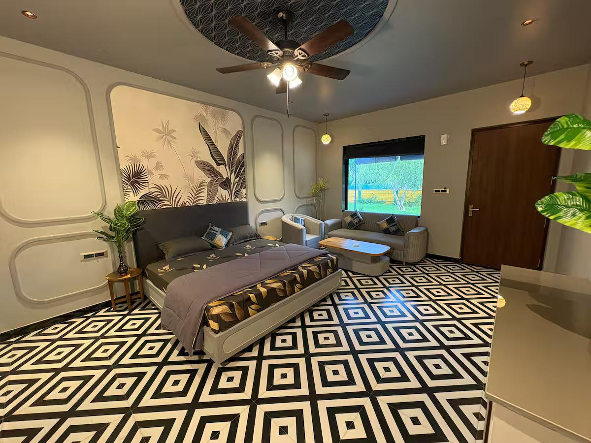 Grey House by*The Maharaja's Heaven x Solis Nature