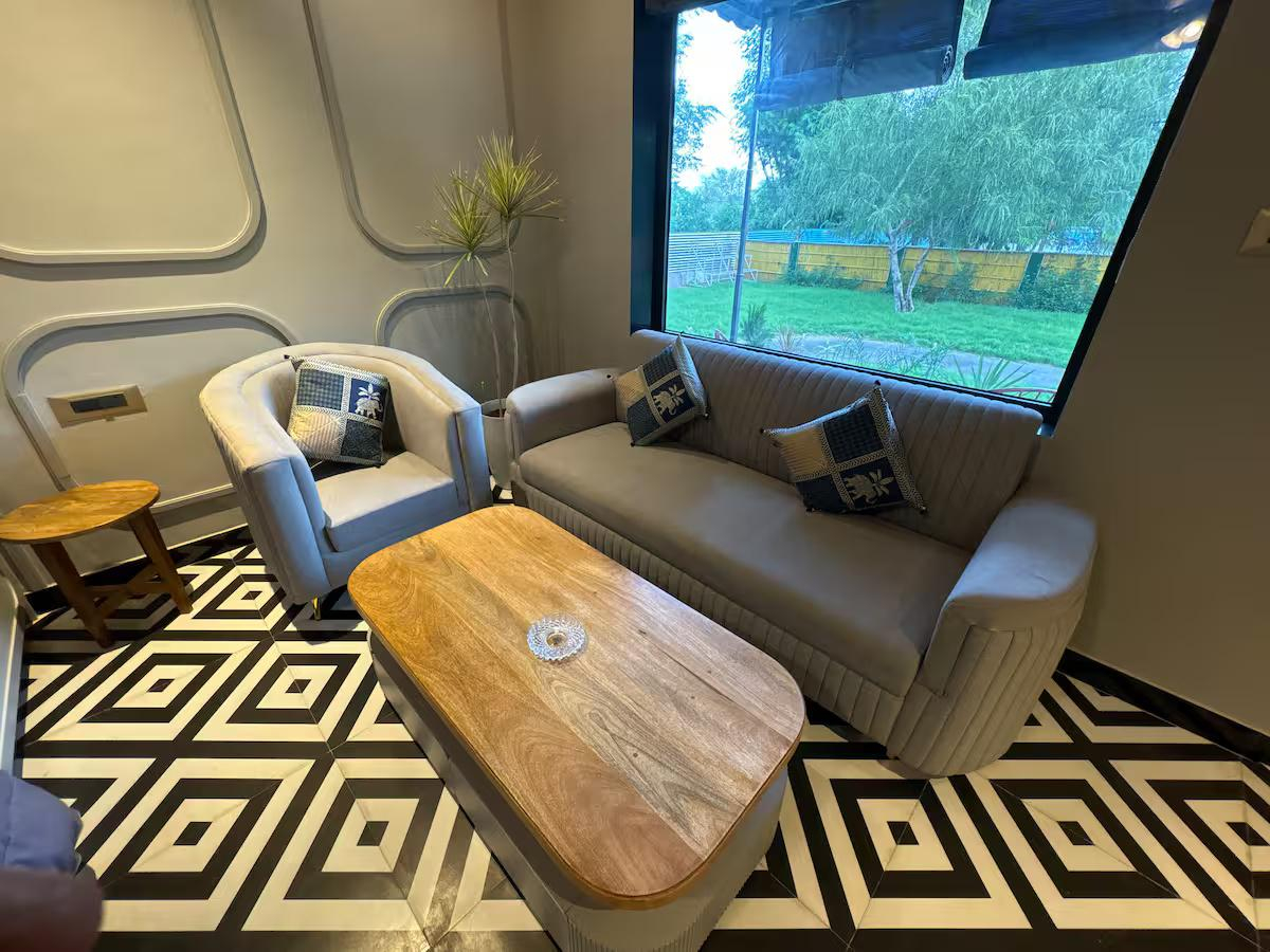 Grey House by*The Maharaja's Heaven x Solis Nature