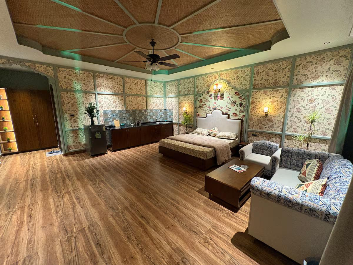 The Taj Cottage with Jacuzzi x Solis Nature