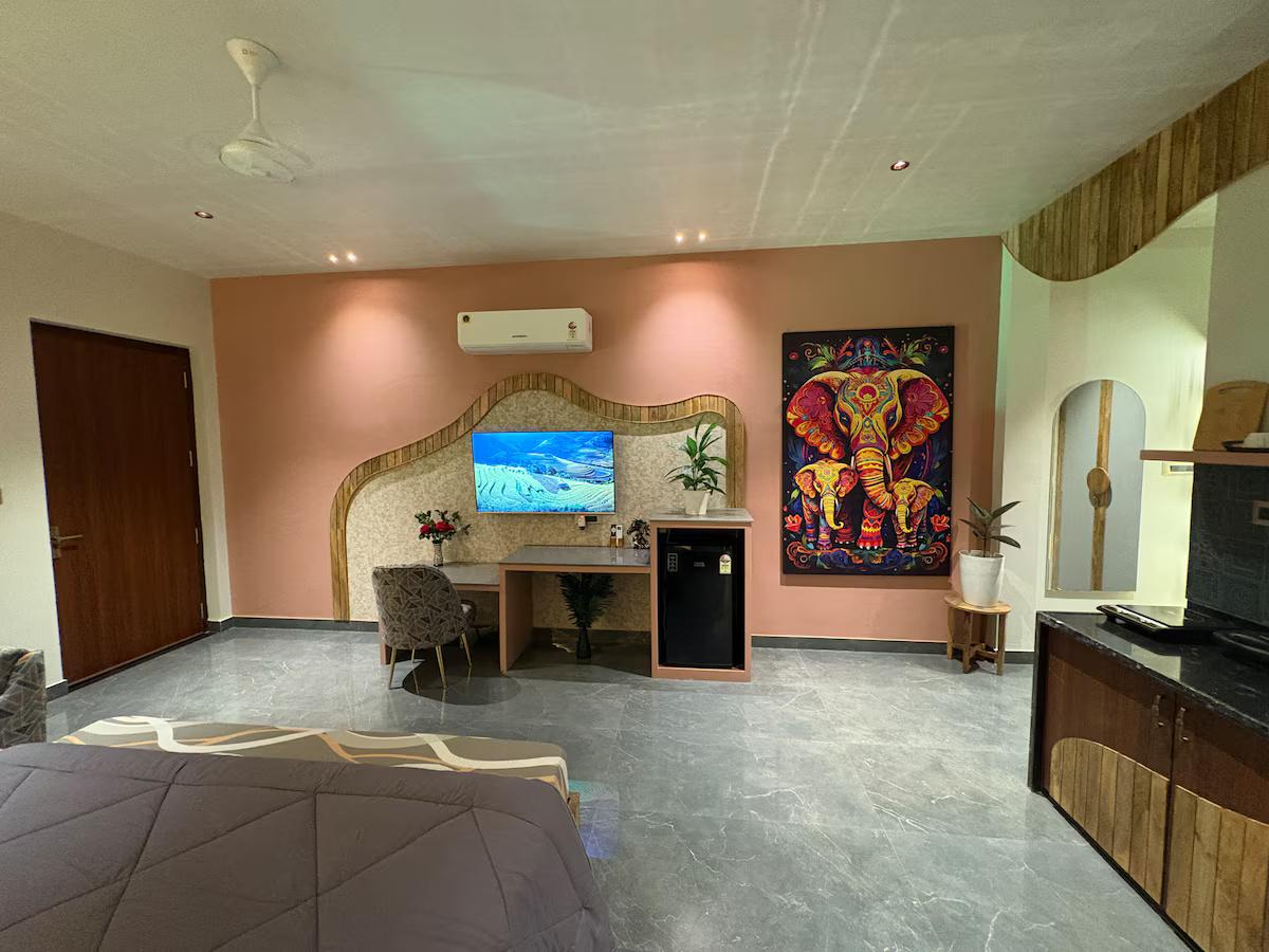 Wooden House by* The Maharaja's Heaven x Solis Nature