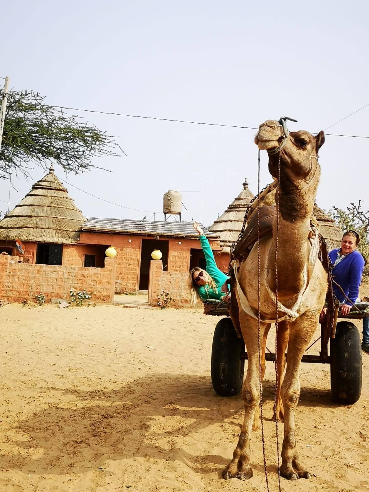 Dhanna Ram Ki Dhani Village Homestay x Solis Nature