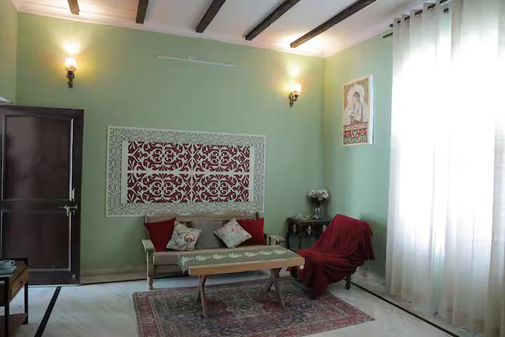 2BHK Heritage Apartment with Terrace x Solis Nature