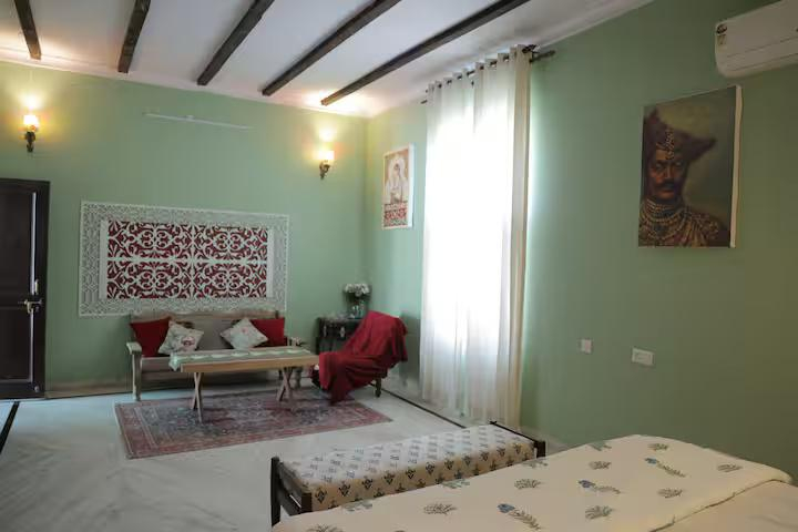 2BHK Heritage Apartment with Terrace x Solis Nature