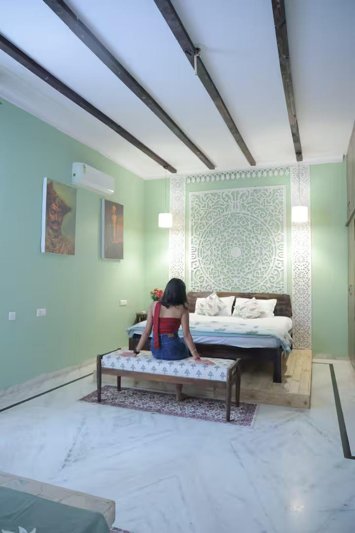 2BHK Heritage Apartment with Terrace x Solis Nature
