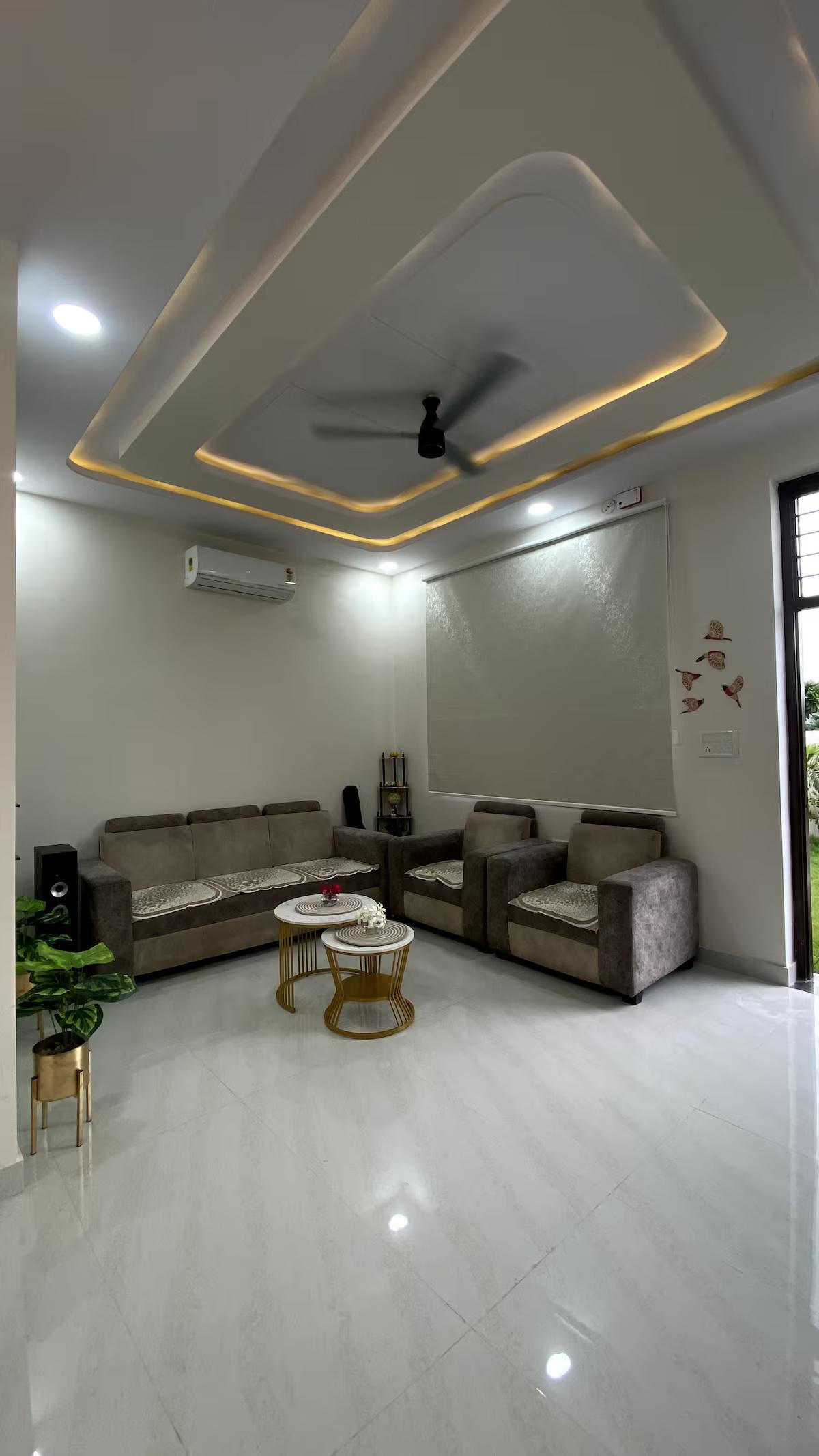 Peaceful Private Garden Villa : The Saanjh Escape x Solis Nature