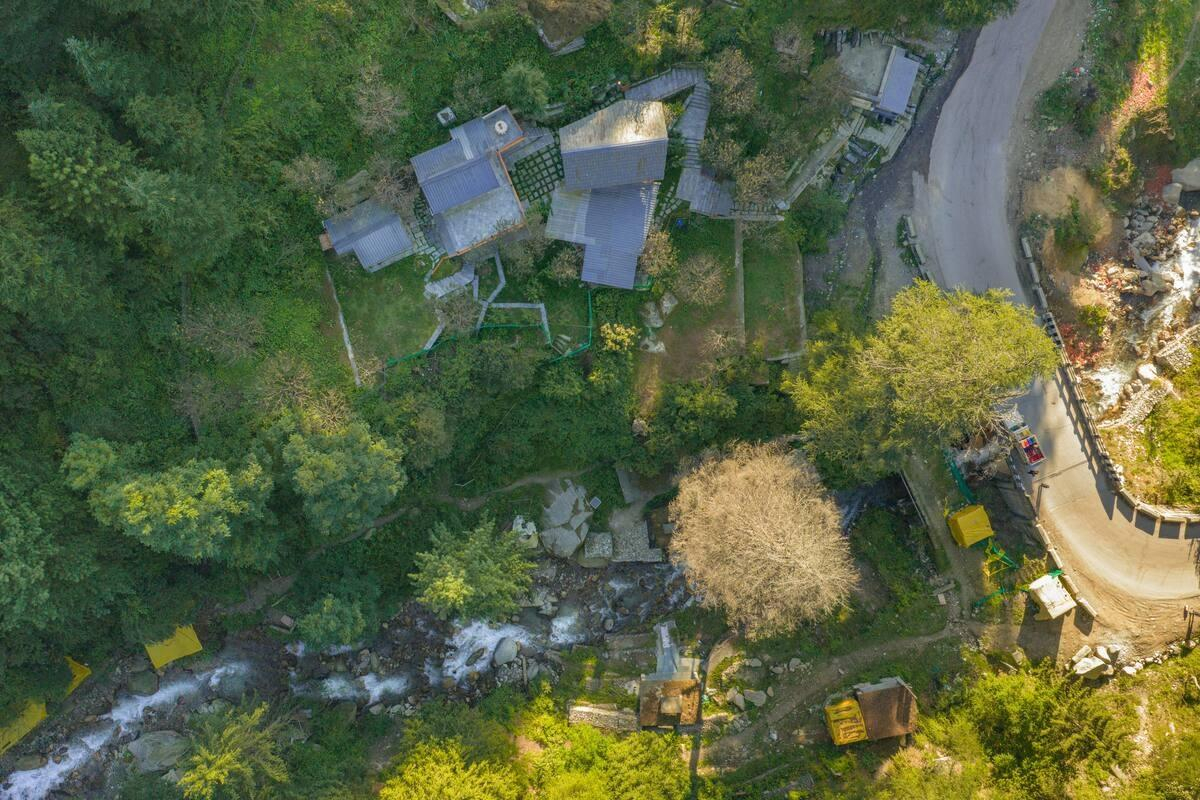 Scenic 3BR cottage, Manali Near waterfall x Solis Nature