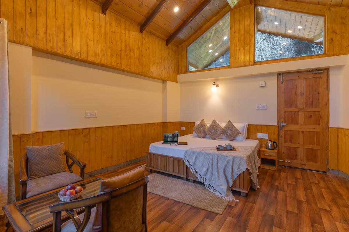 Scenic 3BR cottage, Manali Near waterfall x Solis Nature