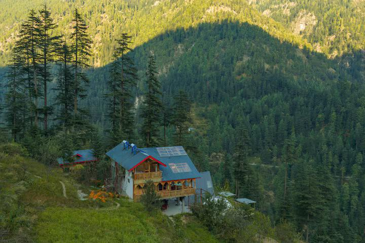 Private Jacuzzi & Mountain Views Cozy Wooden Cabin x Solis Nature