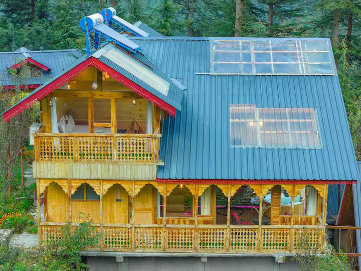 Private Jacuzzi & Mountain Views Cozy Wooden Cabin x Solis Nature