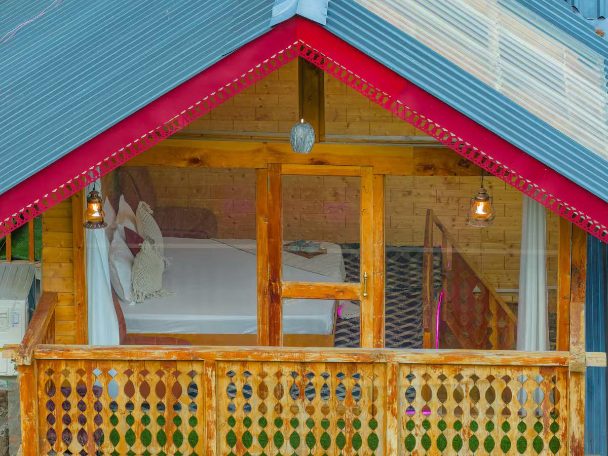 Private Jacuzzi & Mountain Views Cozy Wooden Cabin x Solis Nature