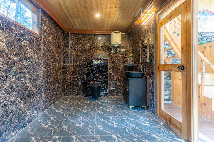 Private Jacuzzi & Mountain Views Cozy Wooden Cabin x Solis Nature