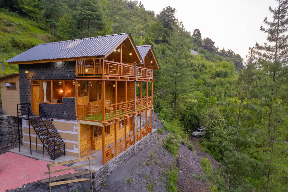 Spacious Waterfall Retreat for Families & Couples x Solis Nature