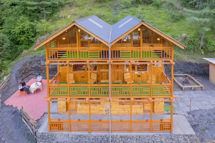 Spacious Waterfall Retreat for Families & Couples x Solis Nature