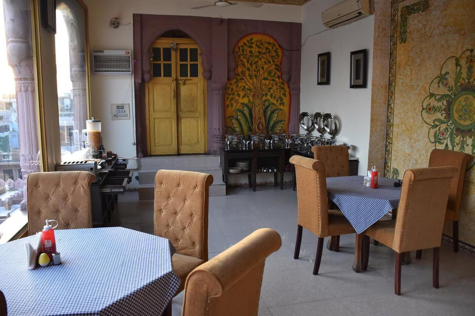 Krishna Prakash Heritage Haveli x Solis Nature