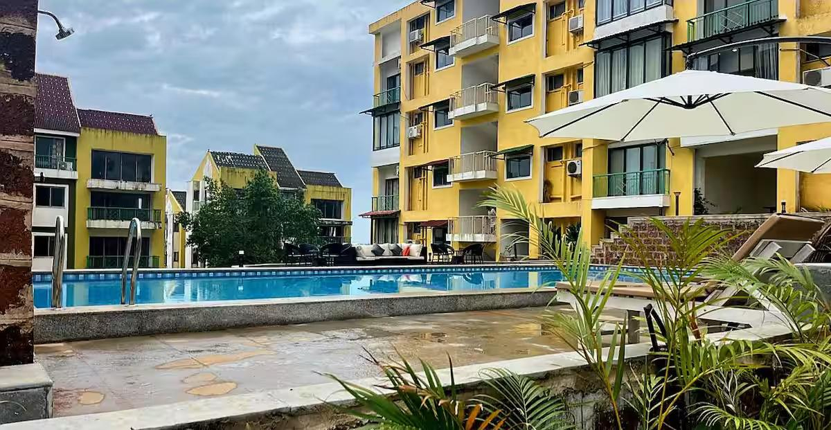 The Nook (Sea & Pool view) x Solis Nature