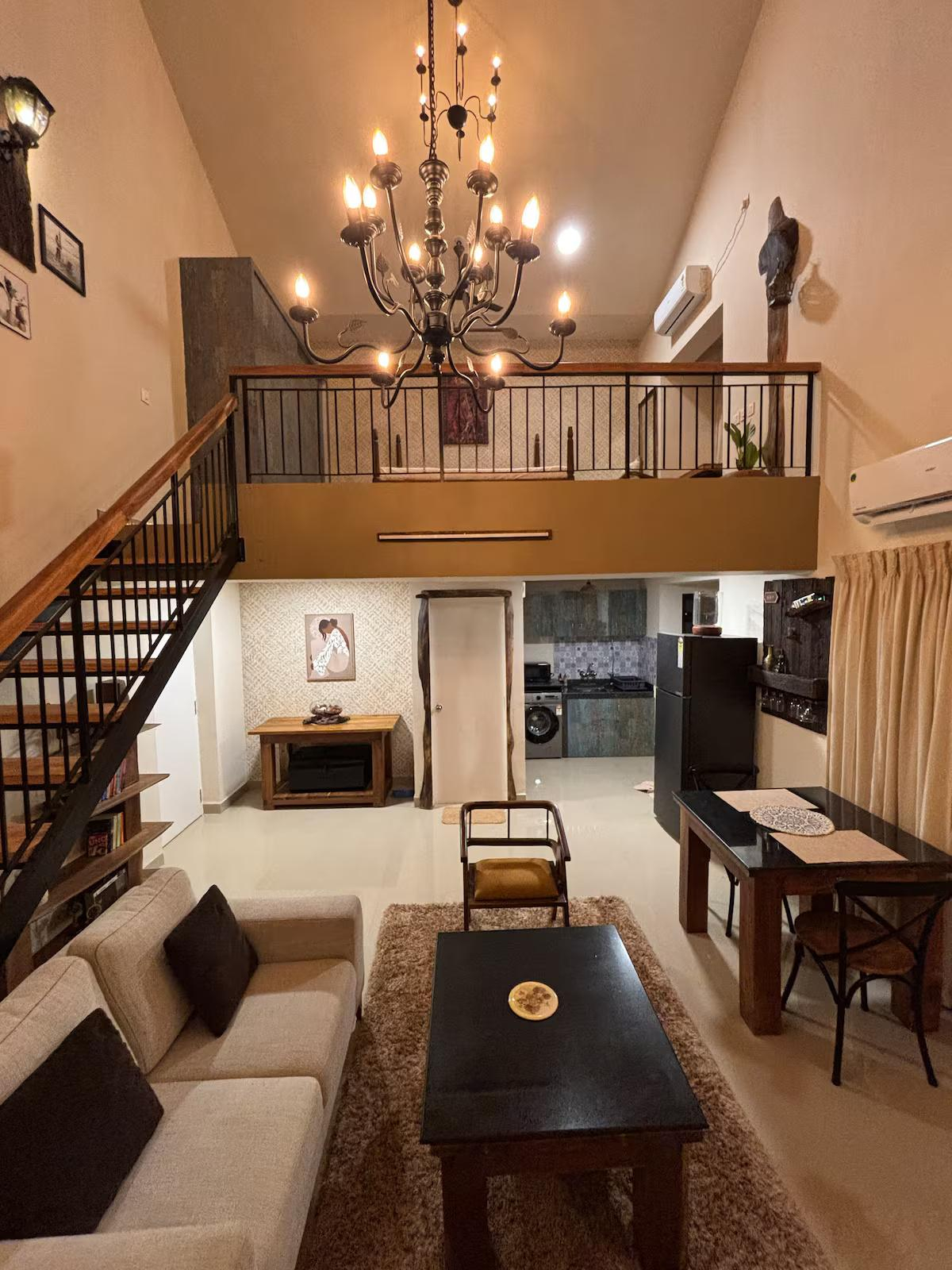 Saanjh (Sea facing penthouse)w pool x Solis Nature