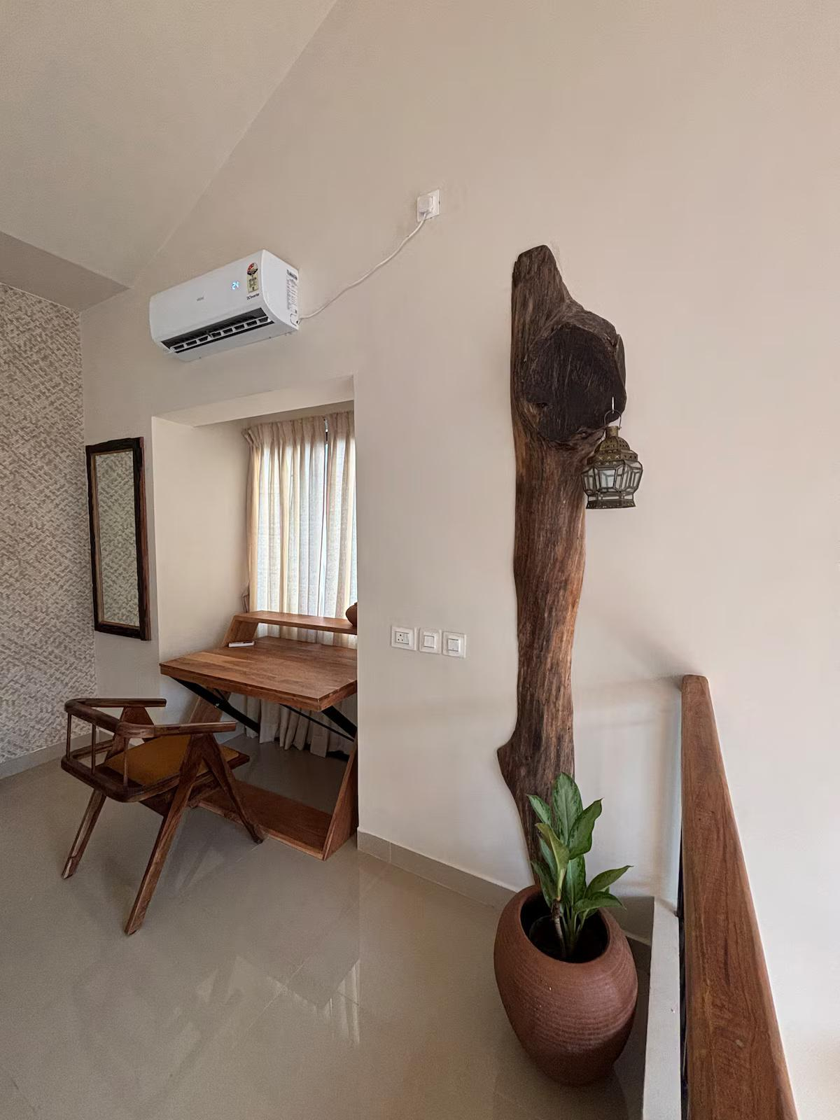 Saanjh (Sea facing penthouse)w pool x Solis Nature