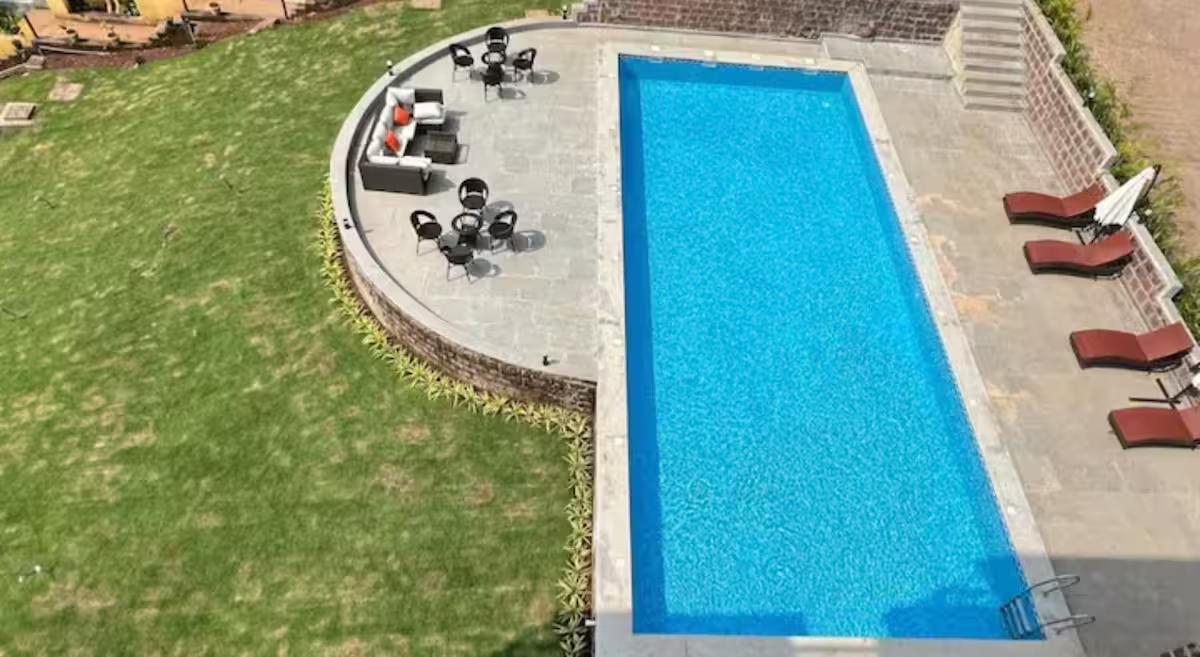 Forest Frame- Kudrats Nilaya (Valley view) w Pool x Solis Nature