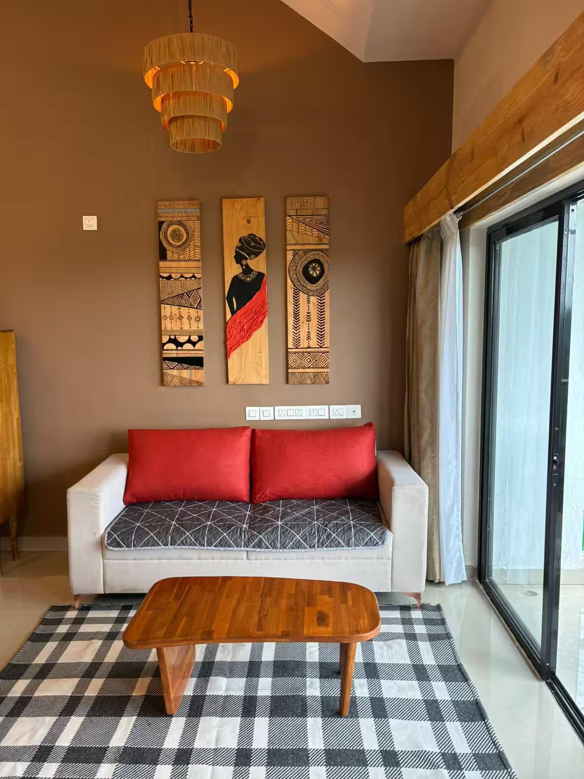 Masai (valley view) with pool x Solis Nature