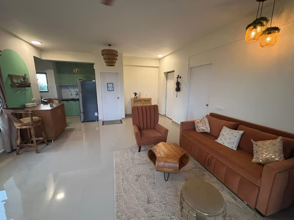 Sukoon - (Valley view) 1BHK w pool x Solis Nature