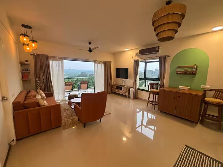 Sukoon - (Valley view) 1BHK w pool x Solis Nature