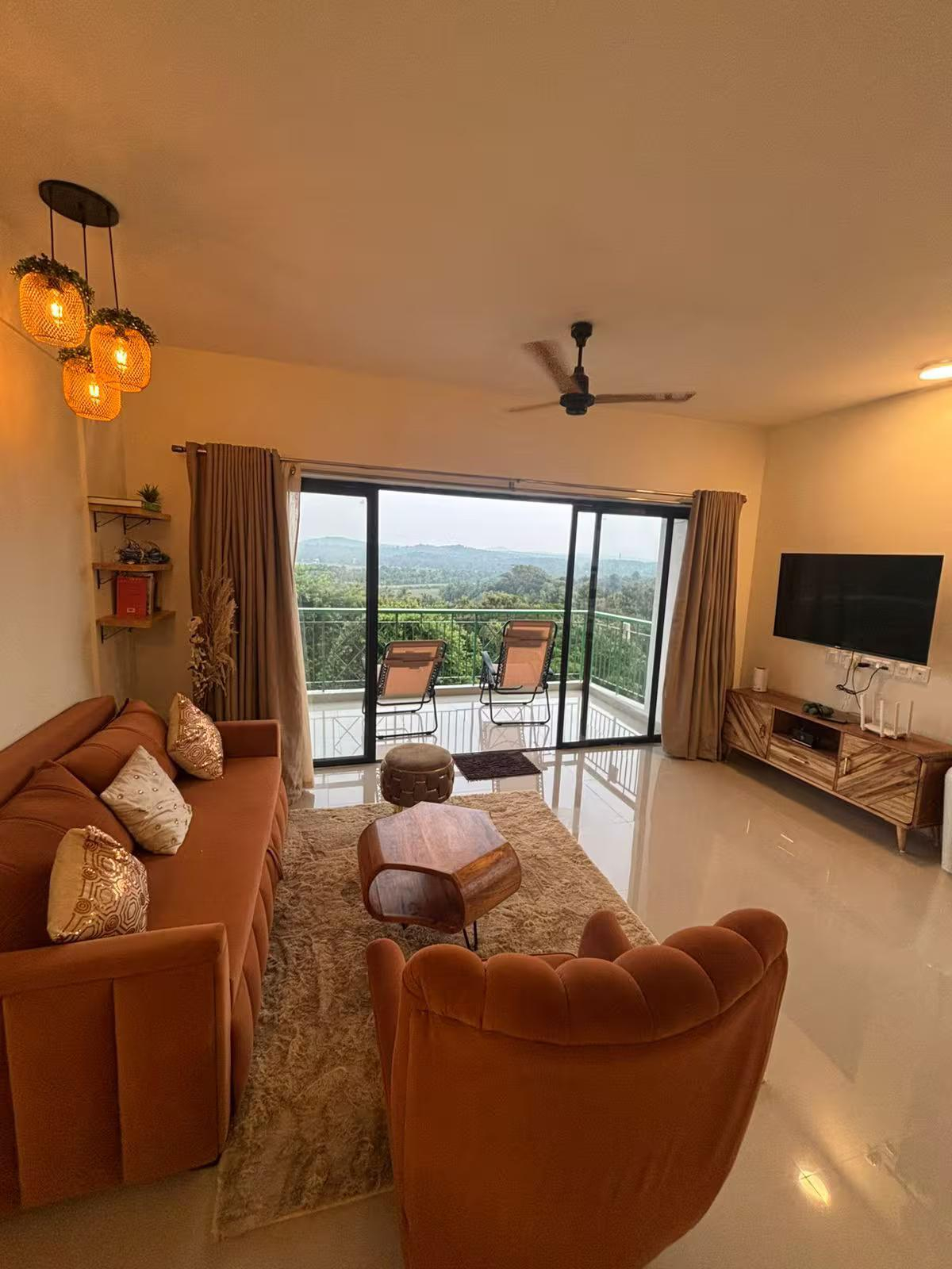 Sukoon - (Valley view) 1BHK w pool x Solis Nature