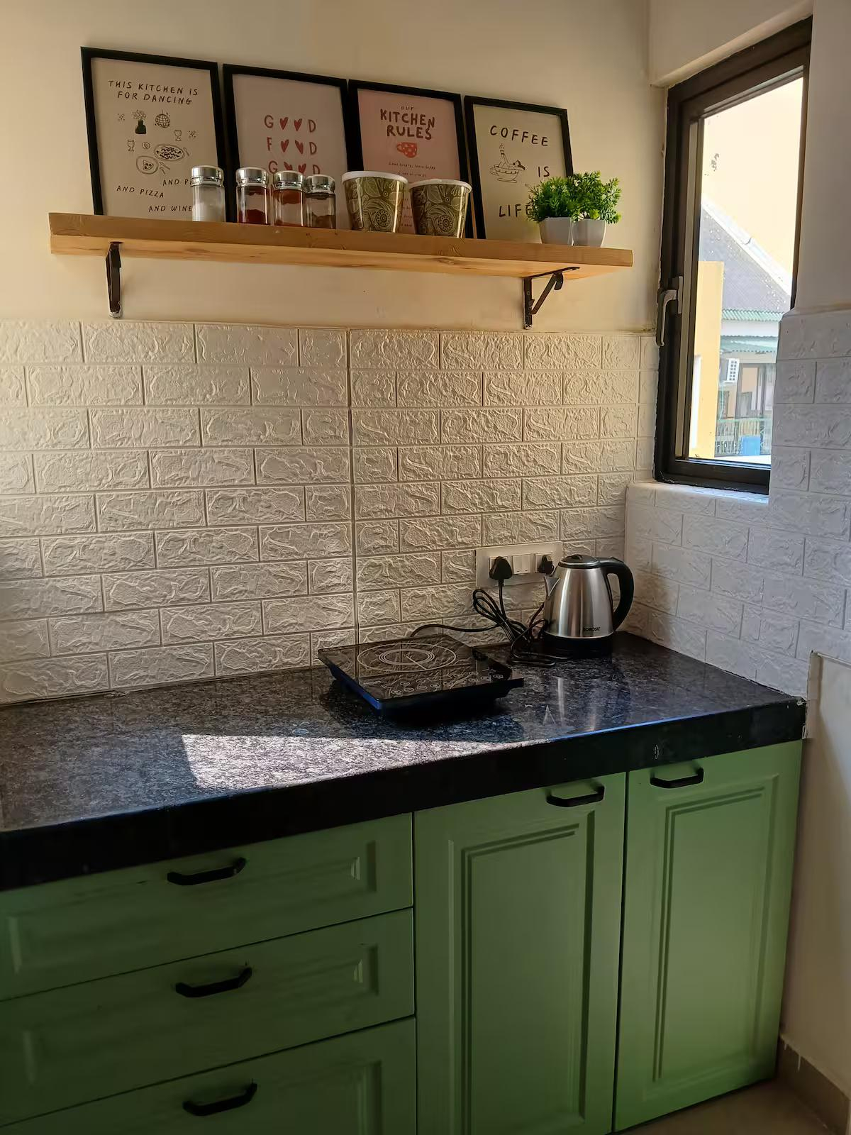 Sukoon - (Valley view) 1BHK w pool x Solis Nature