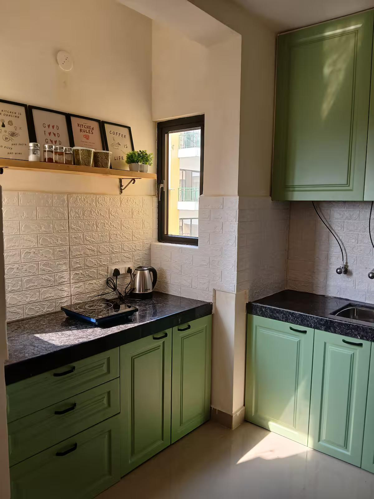 Sukoon - (Valley view) 1BHK w pool x Solis Nature