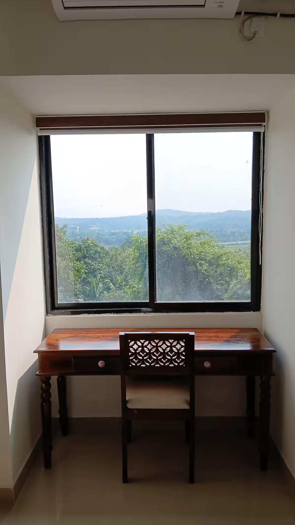 Sukoon - (Valley view) 1BHK w pool x Solis Nature