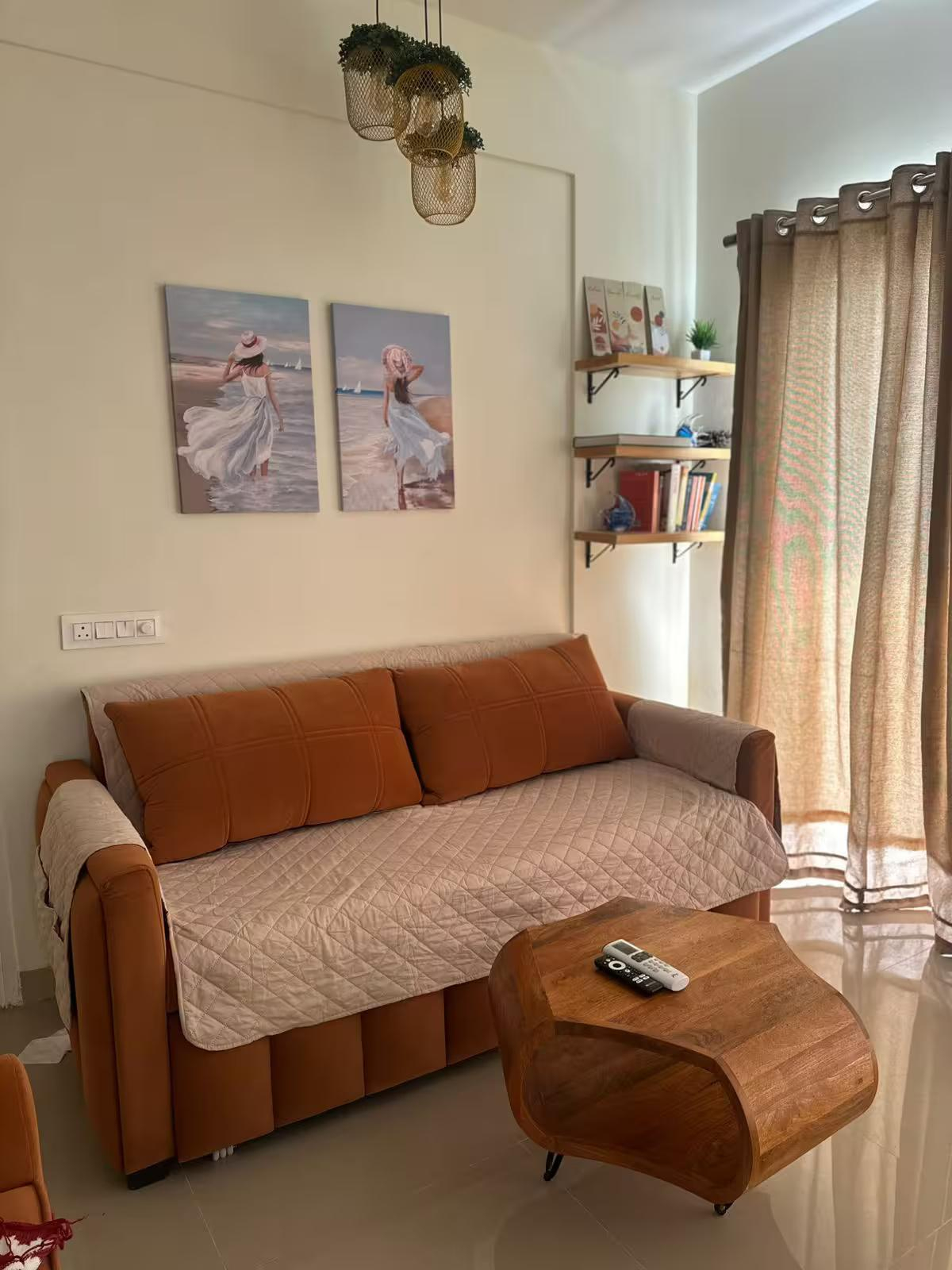 Sukoon - (Valley view) 1BHK w pool x Solis Nature