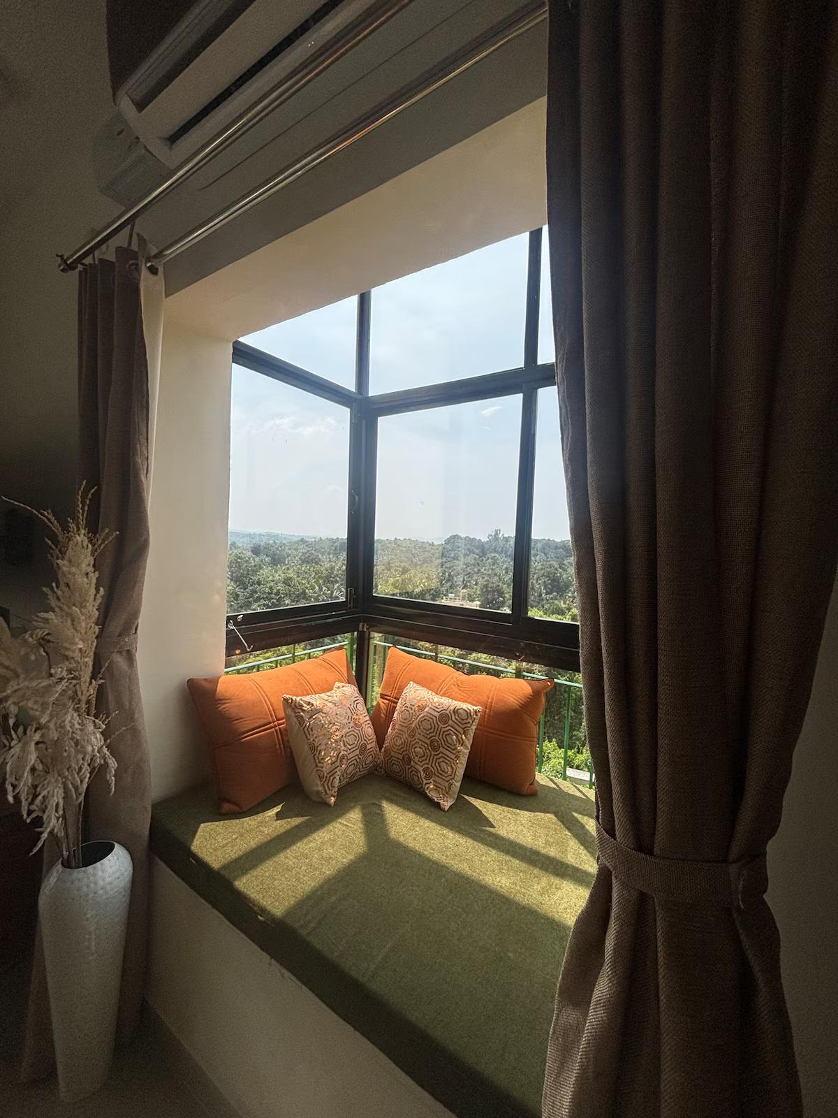 Sukoon - (Valley view) 1BHK w pool x Solis Nature