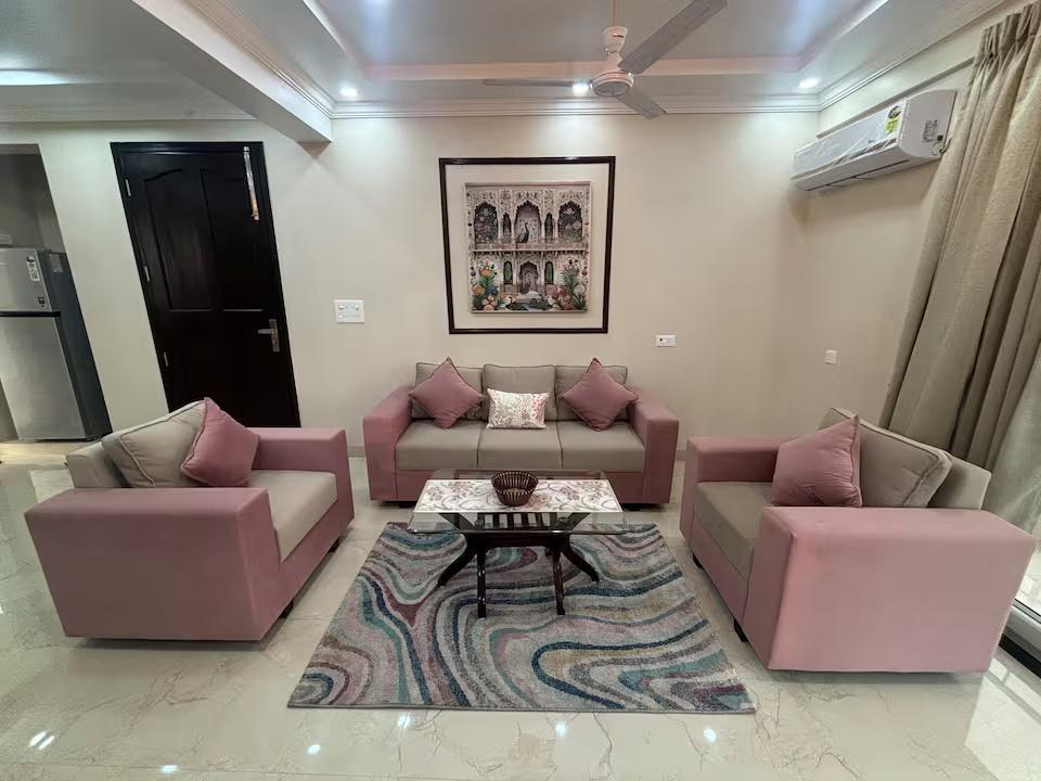 Breeze - Kudrat's Nilaya - 2 rooms x Solis Nature