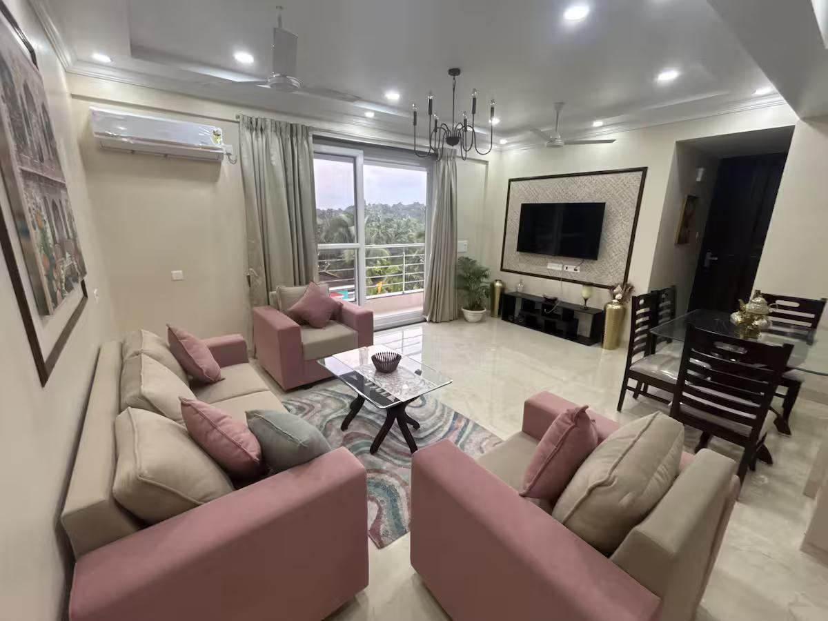 Breeze - Kudrat's Nilaya - 2 rooms x Solis Nature