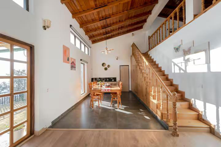 Cosy Cottage with 5 Star Views | Near Mukteshwar x Solis Nature