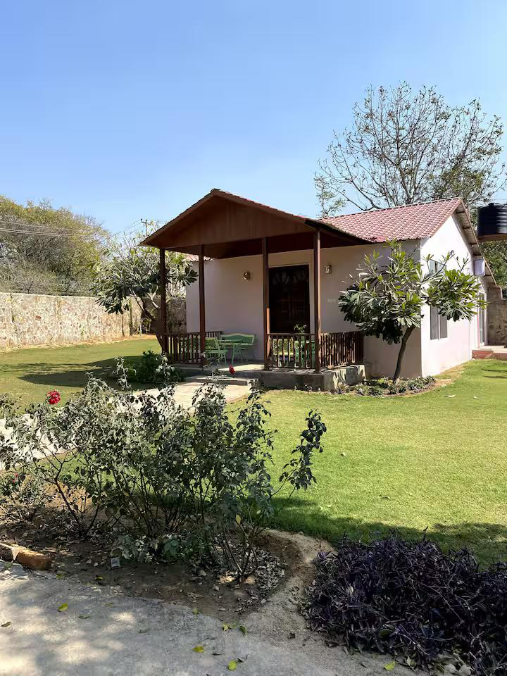 Farm stay in Gurugram | Pet Friendly x Solis Nature