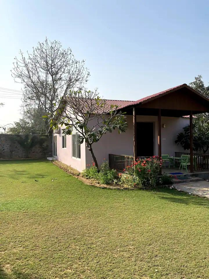 Farm stay in Gurugram | Pet Friendly x Solis Nature