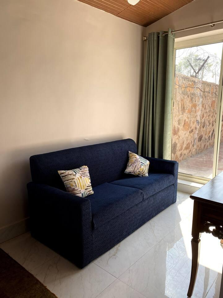 Farm stay in Gurugram | Pet Friendly x Solis Nature