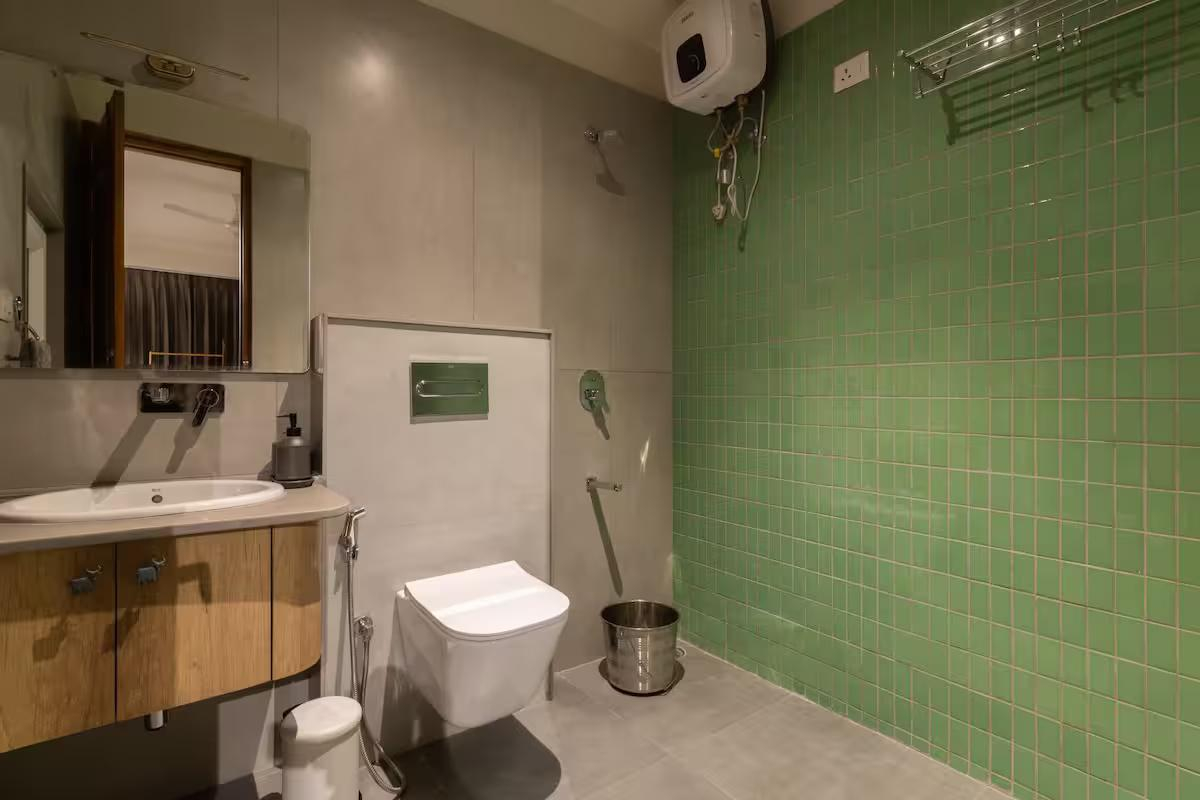 Lovely garden view private bedroom- Saur homestay x Solis Nature