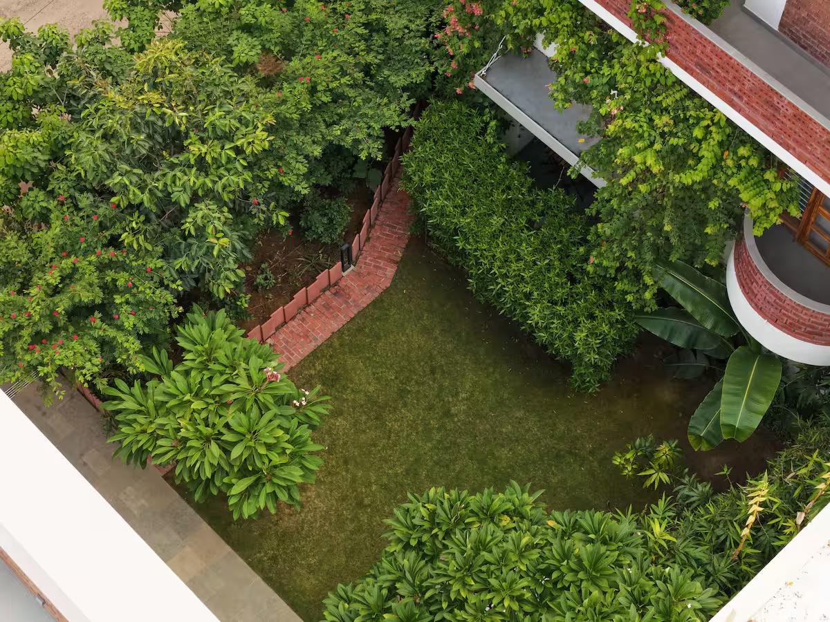 Lovely terrace bedroom | Saur homestay - Chandini x Solis Nature