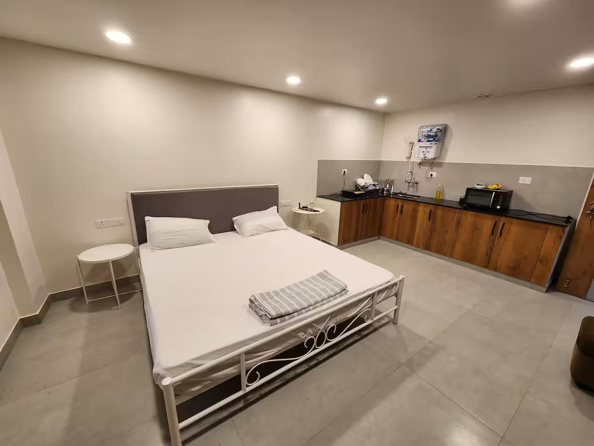 Lovely terrace bedroom | Saur homestay - Chandini x Solis Nature