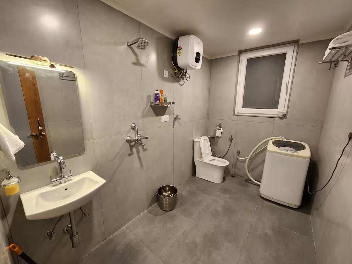 Lovely terrace bedroom | Saur homestay - Chandini x Solis Nature