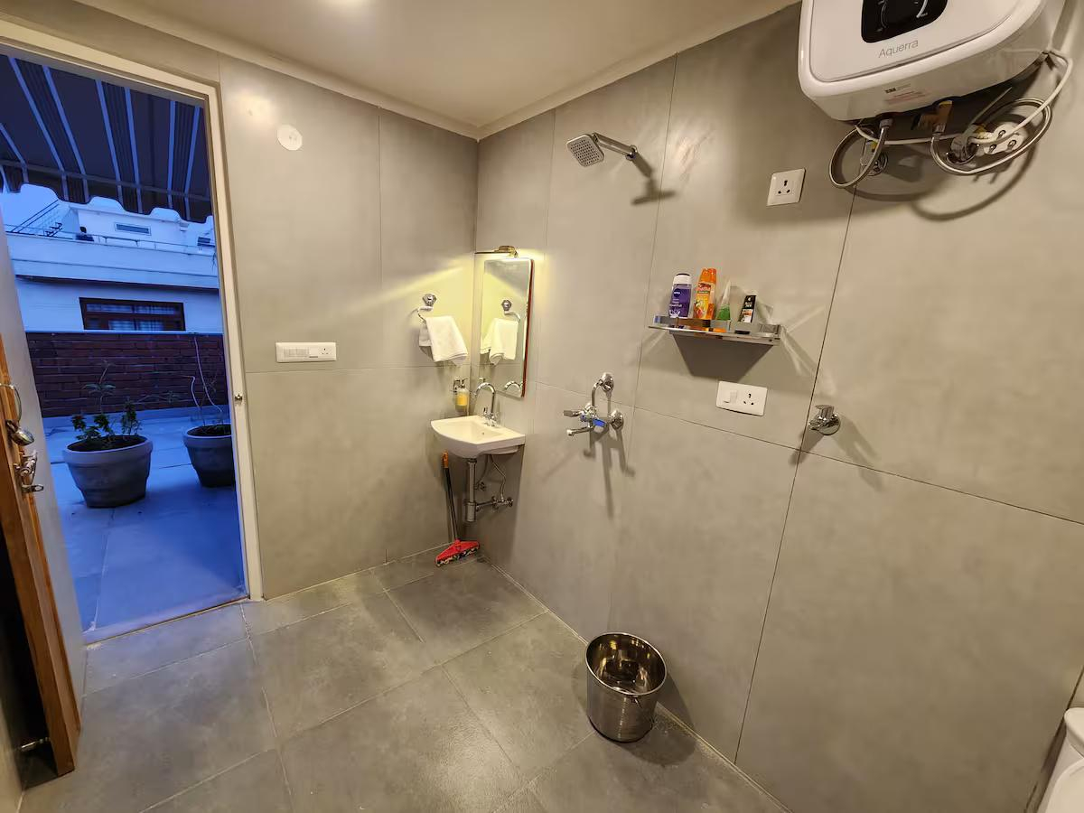 Lovely terrace bedroom | Saur homestay - Chandini x Solis Nature