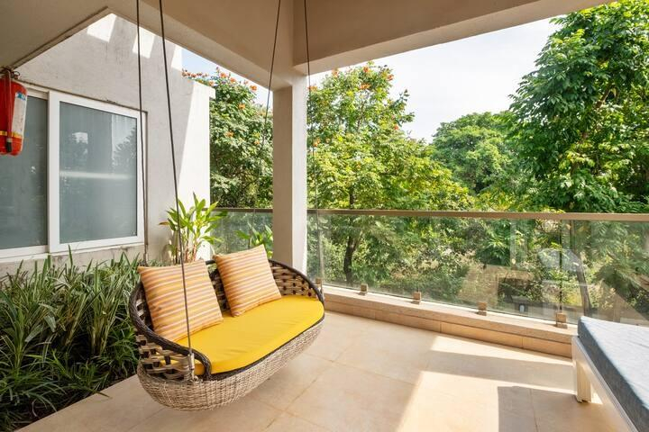 Meraki - 4 BHK Pvt Pool Villa in Anjuna x Solis Nature